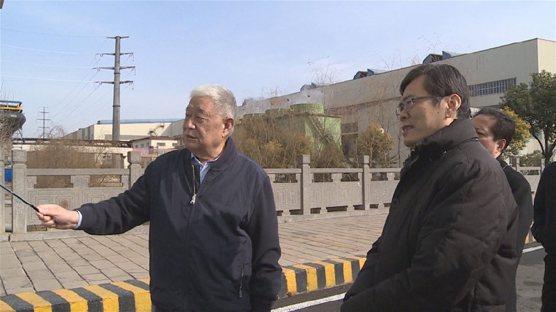 史秉锐到济源钢铁调研
