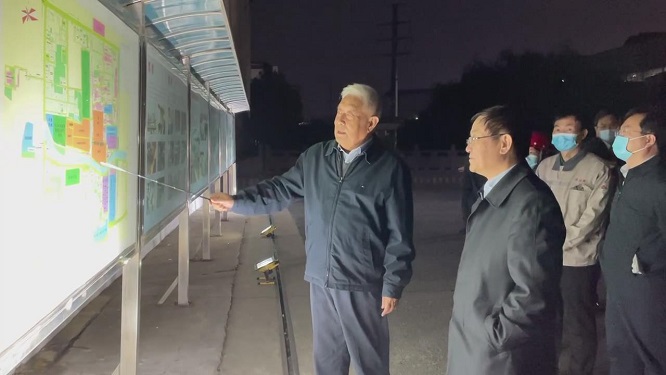 中央统战部副部长、全国工商联党组书记、常务副主席徐乐江来我公司视察