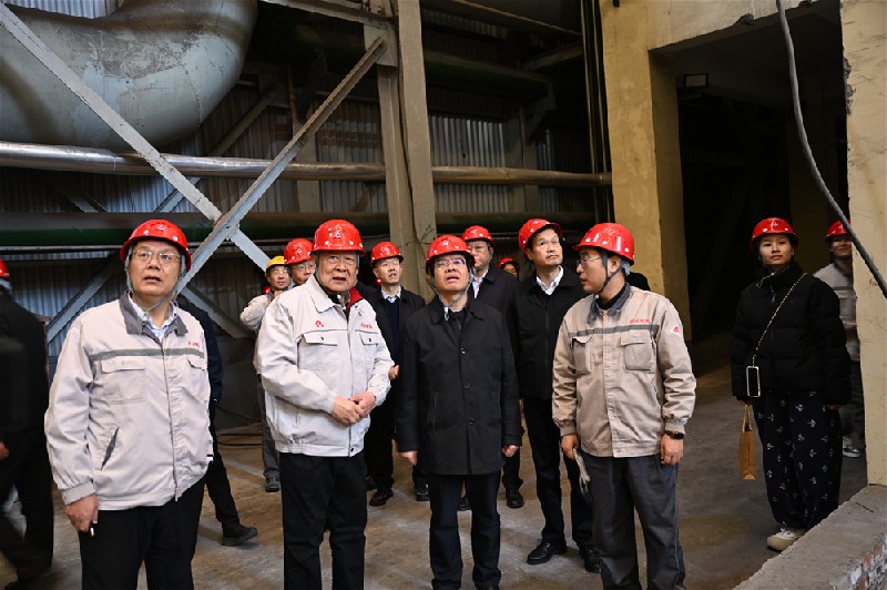 庄建球深入星空(中国)调研生态环保工作，聚焦绿色发展与企业效益“双赢”