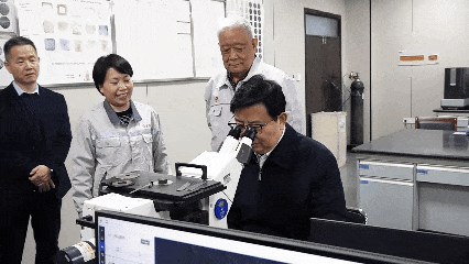 徐衣显调研济源钢铁产业集群发展情况 聚链成群 塑造产业转型新动能